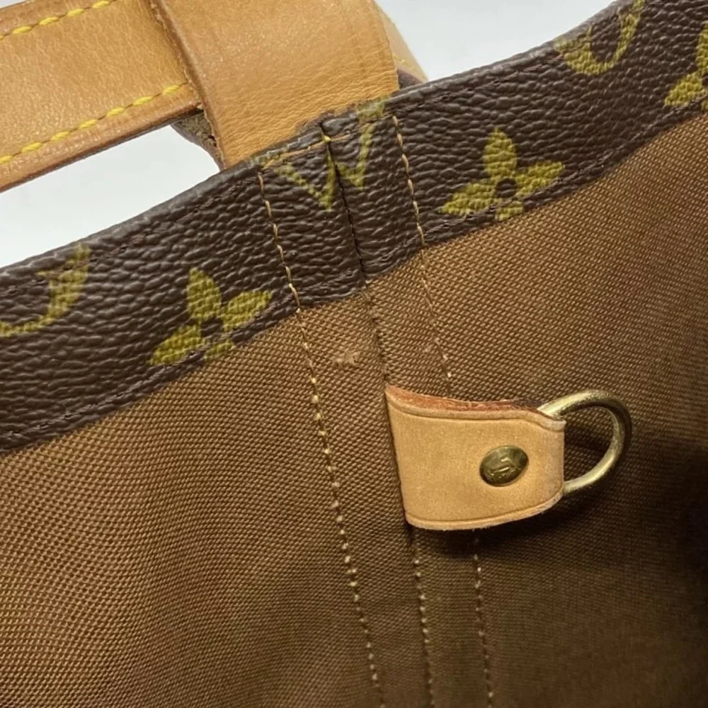 Authentic Louis Vuitton randonnee PM backpack monogram sling discontinued bag